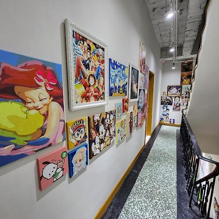 Swf淡水新五福旅館 Sinwufu Hotel 외부 사진