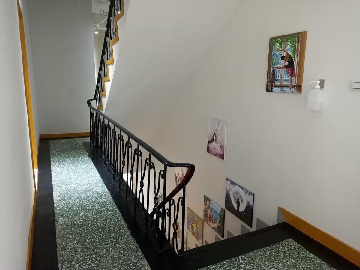 Swf淡水新五福旅館 Sinwufu Hotel 외부 사진