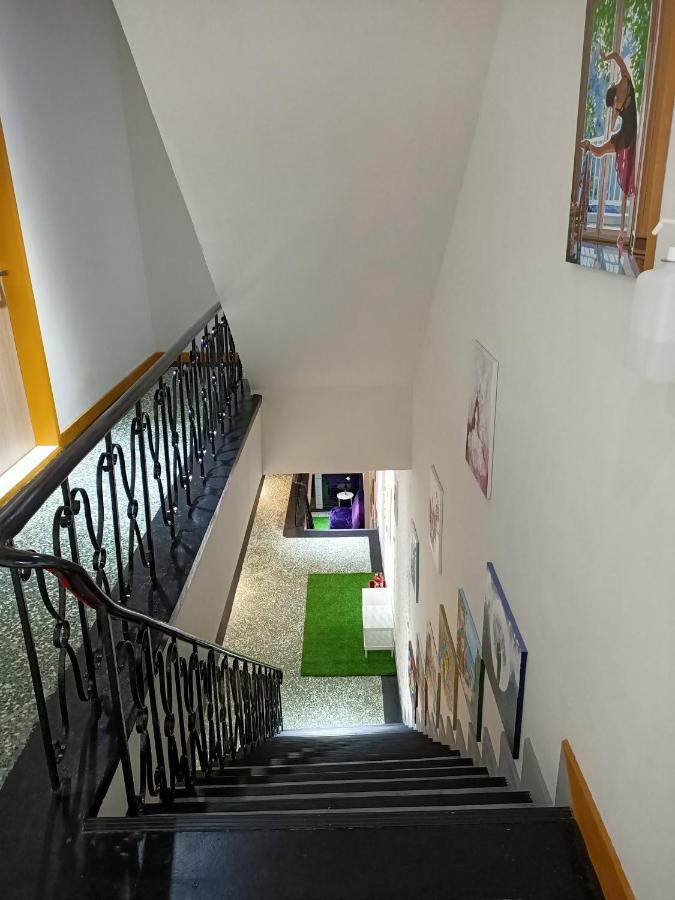 Swf淡水新五福旅館 Sinwufu Hotel 외부 사진