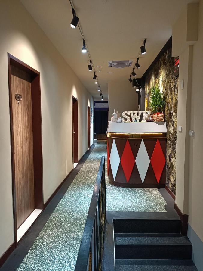 Swf淡水新五福旅館 Sinwufu Hotel 외부 사진