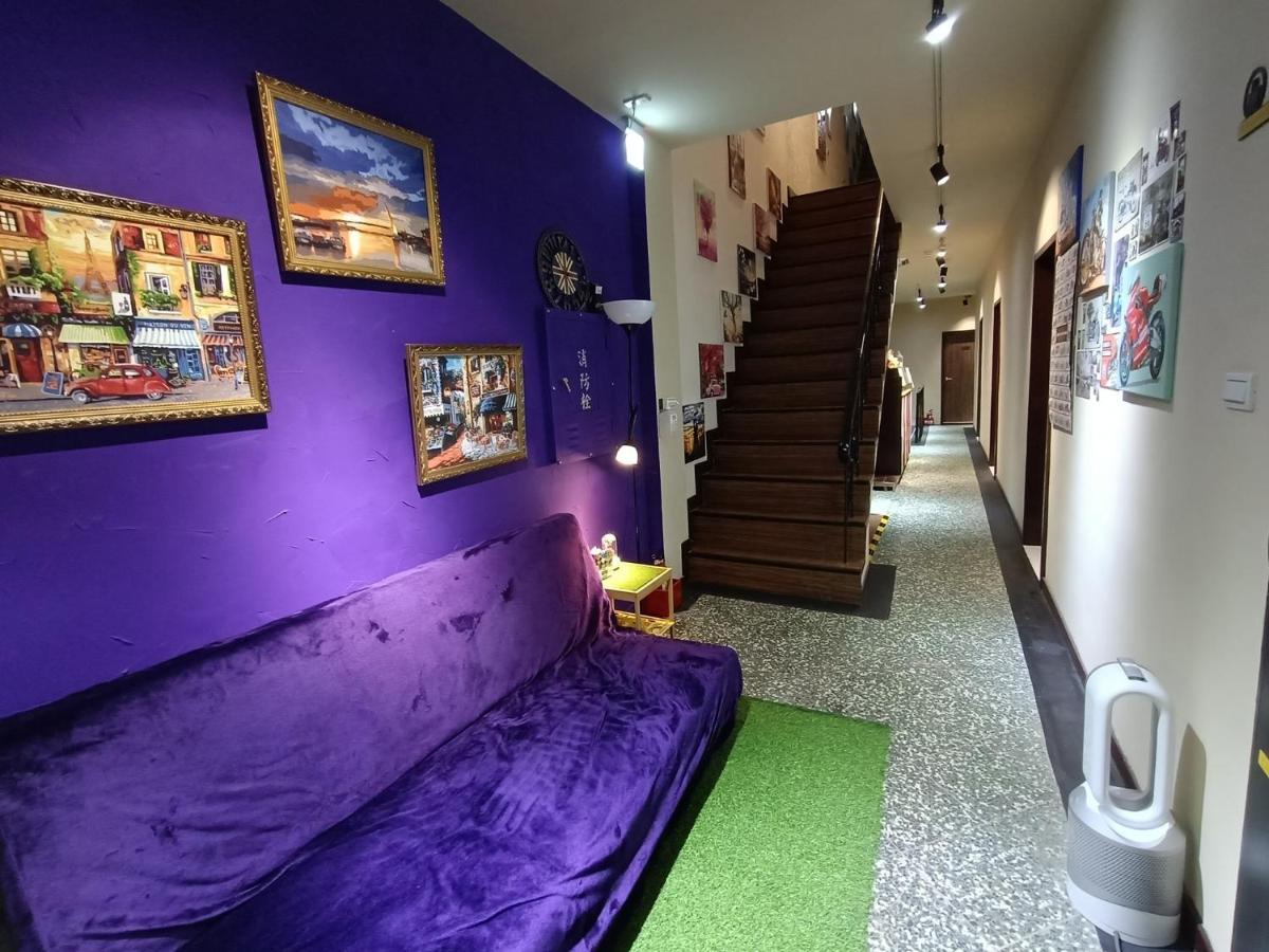 Swf淡水新五福旅館 Sinwufu Hotel 외부 사진