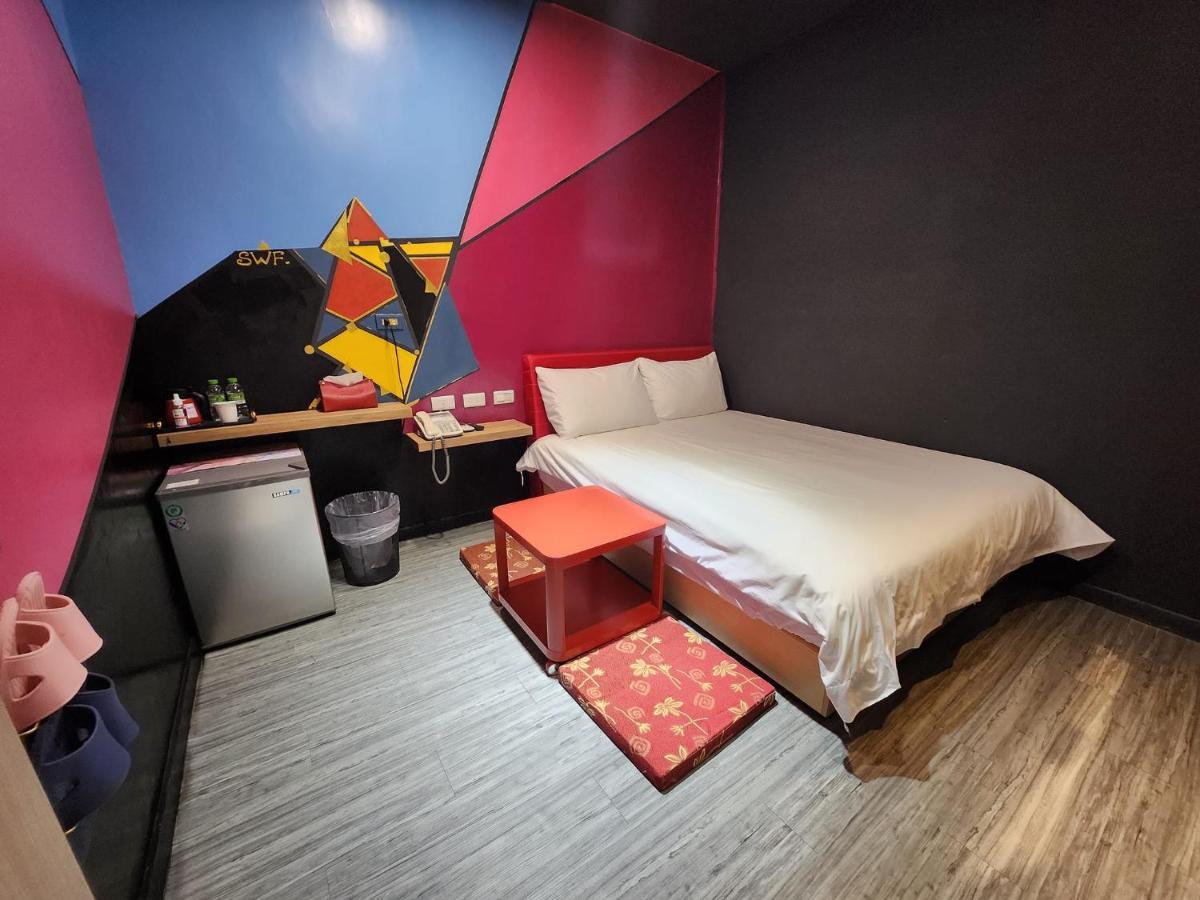 Swf淡水新五福旅館 Sinwufu Hotel 외부 사진