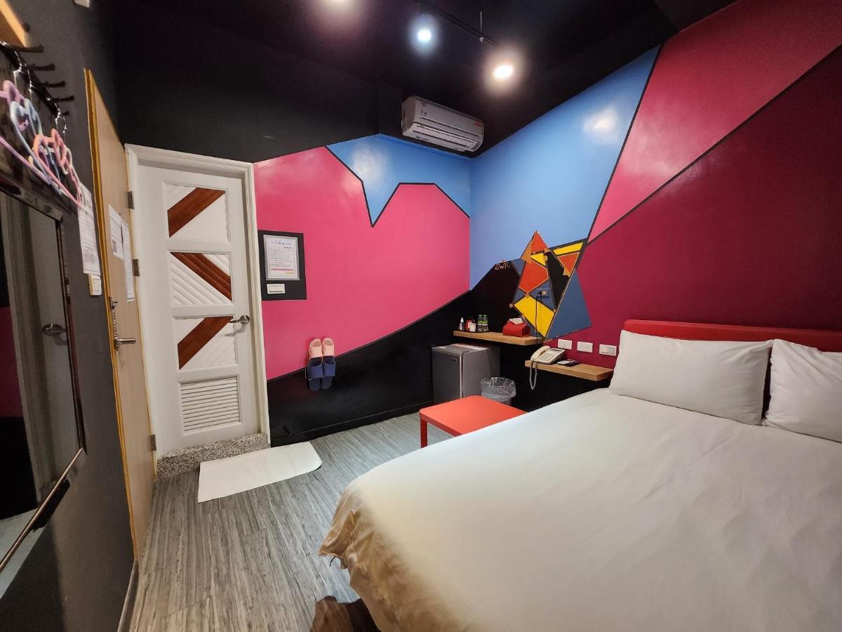 Swf淡水新五福旅館 Sinwufu Hotel 외부 사진