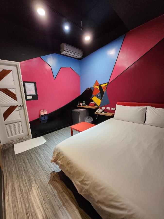 Swf淡水新五福旅館 Sinwufu Hotel 외부 사진