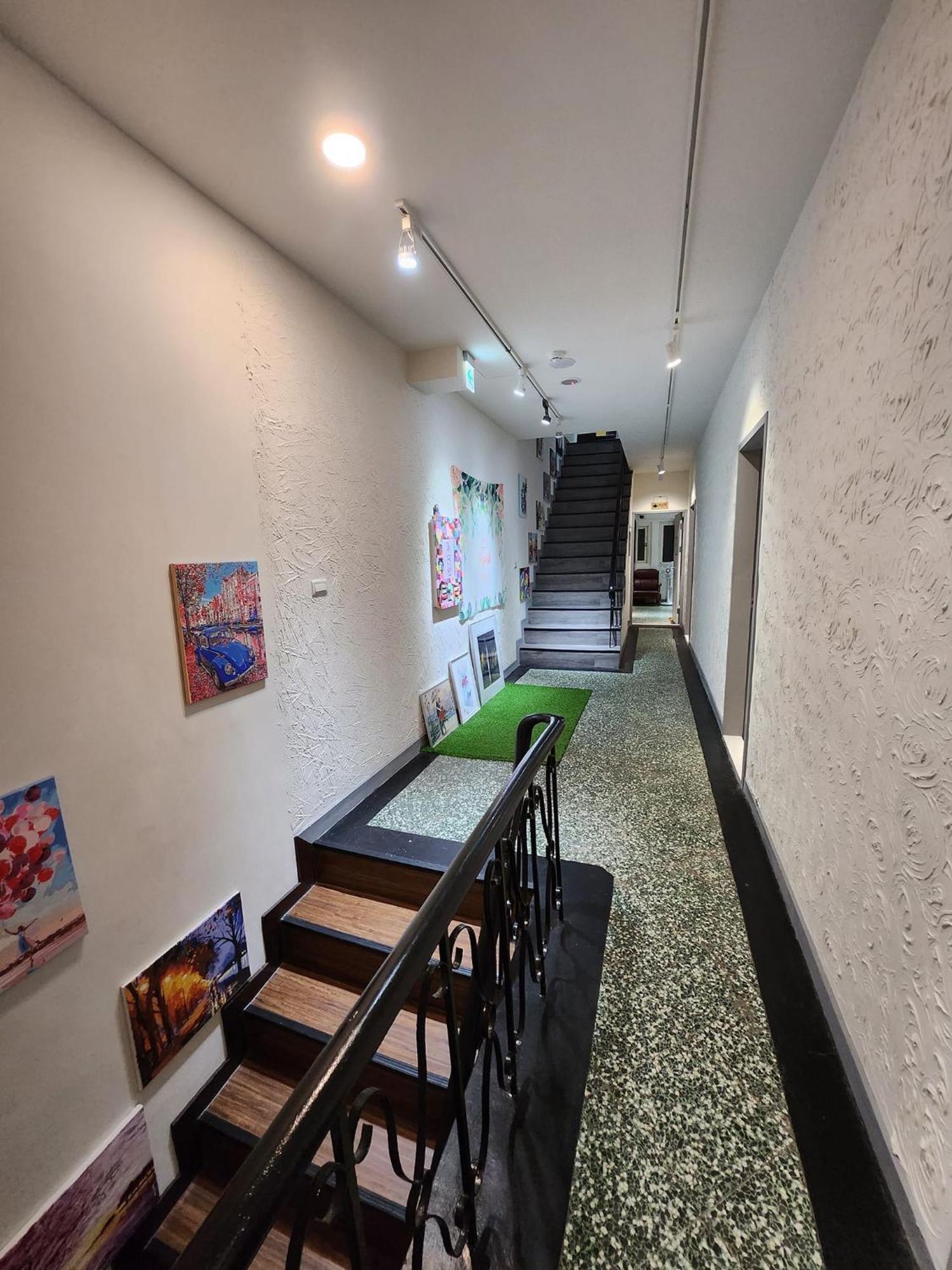 Swf淡水新五福旅館 Sinwufu Hotel 외부 사진