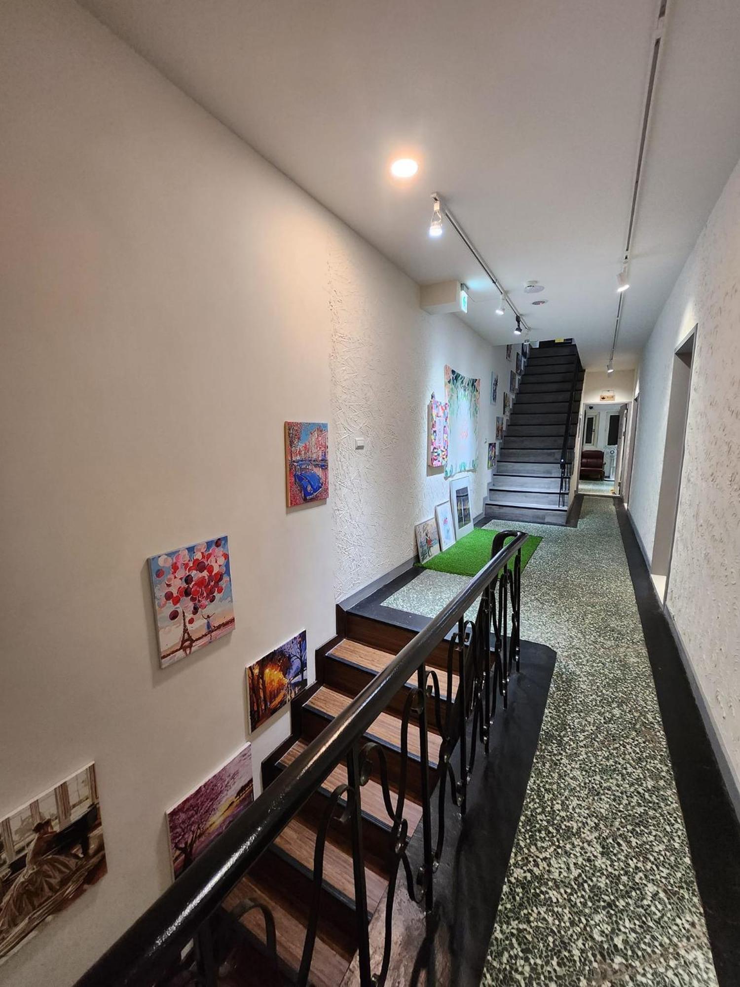 Swf淡水新五福旅館 Sinwufu Hotel 외부 사진