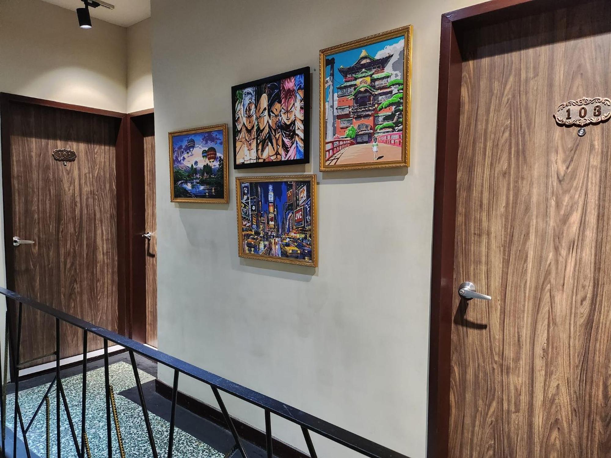 Swf淡水新五福旅館 Sinwufu Hotel 외부 사진