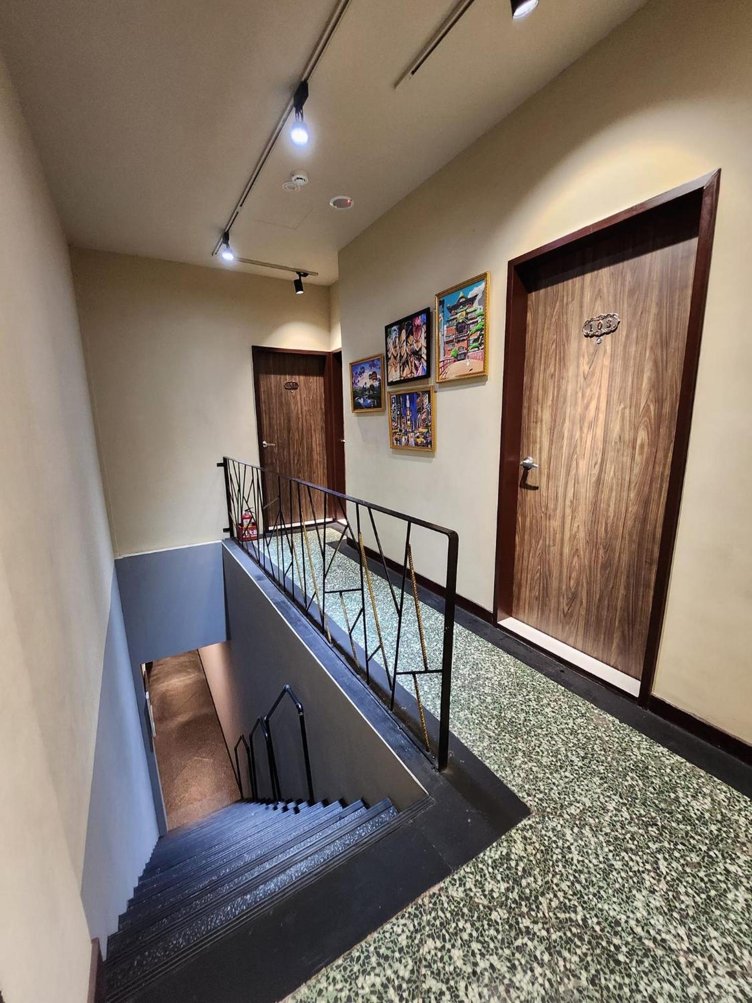 Swf淡水新五福旅館 Sinwufu Hotel 외부 사진