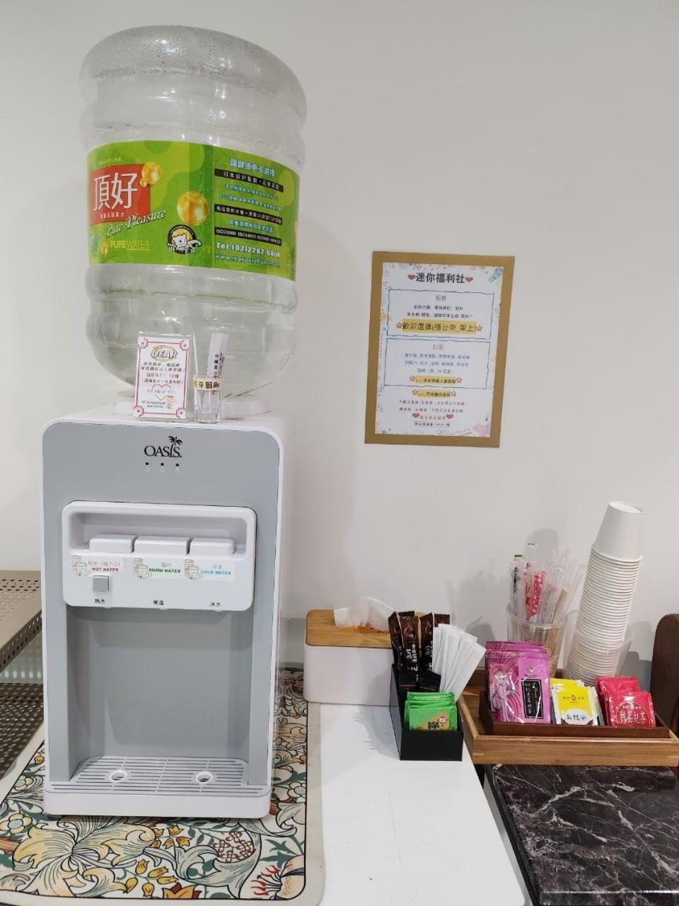 Swf淡水新五福旅館 Sinwufu Hotel 외부 사진