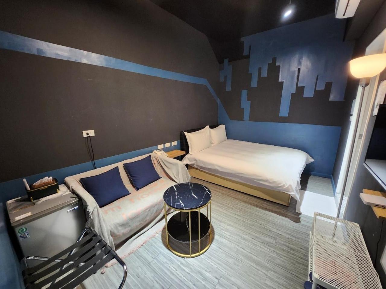 Swf淡水新五福旅館 Sinwufu Hotel 외부 사진