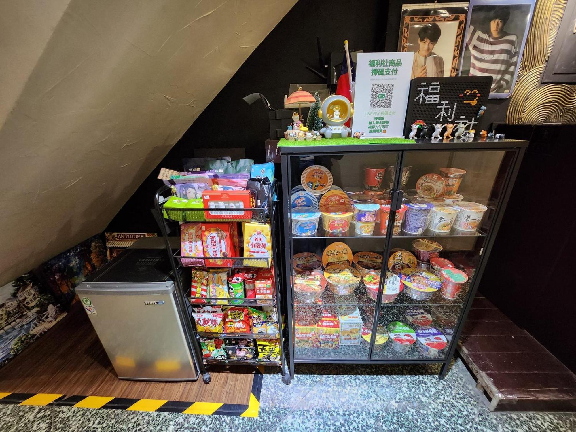 Swf淡水新五福旅館 Sinwufu Hotel 외부 사진
