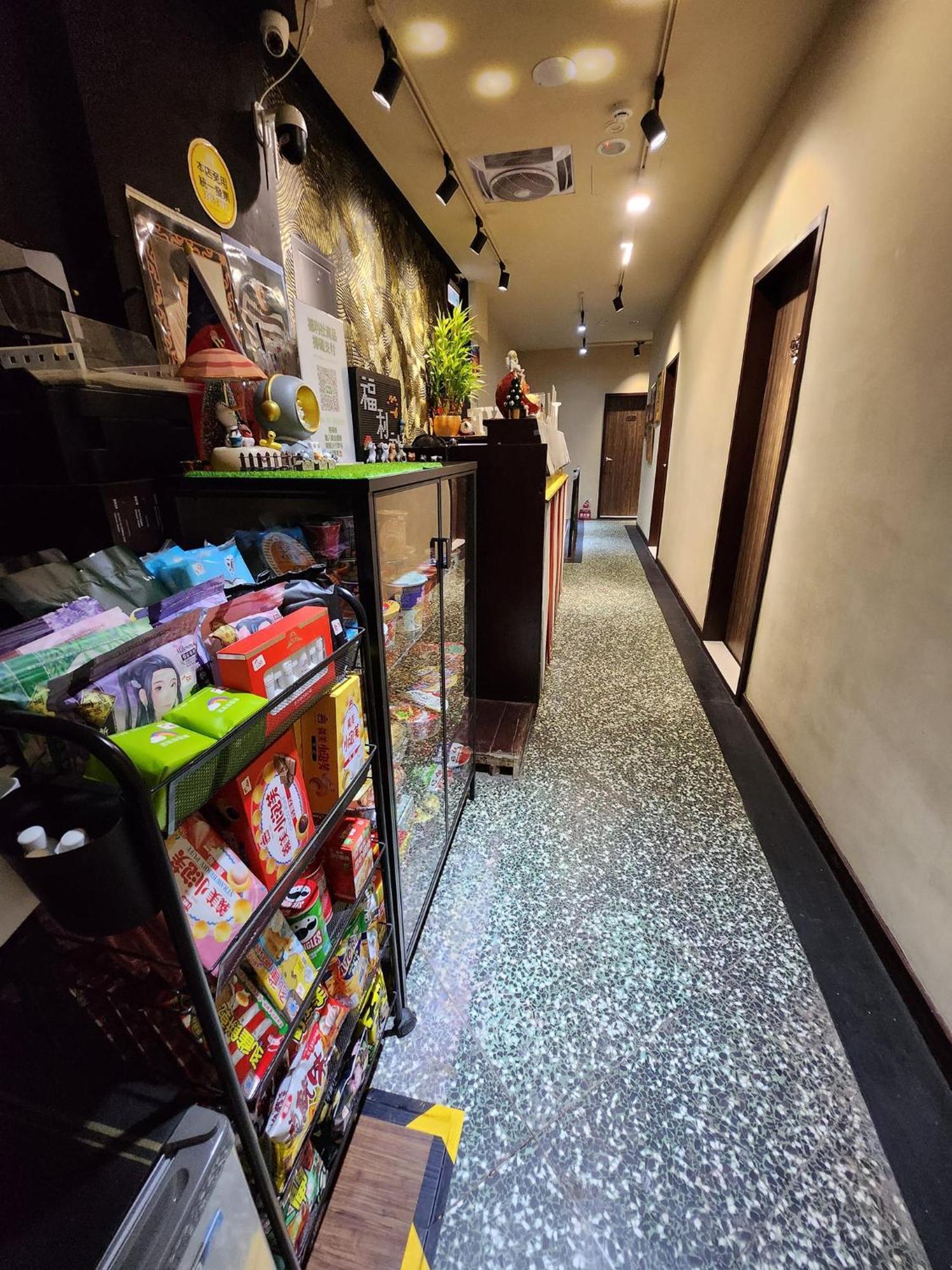 Swf淡水新五福旅館 Sinwufu Hotel 외부 사진
