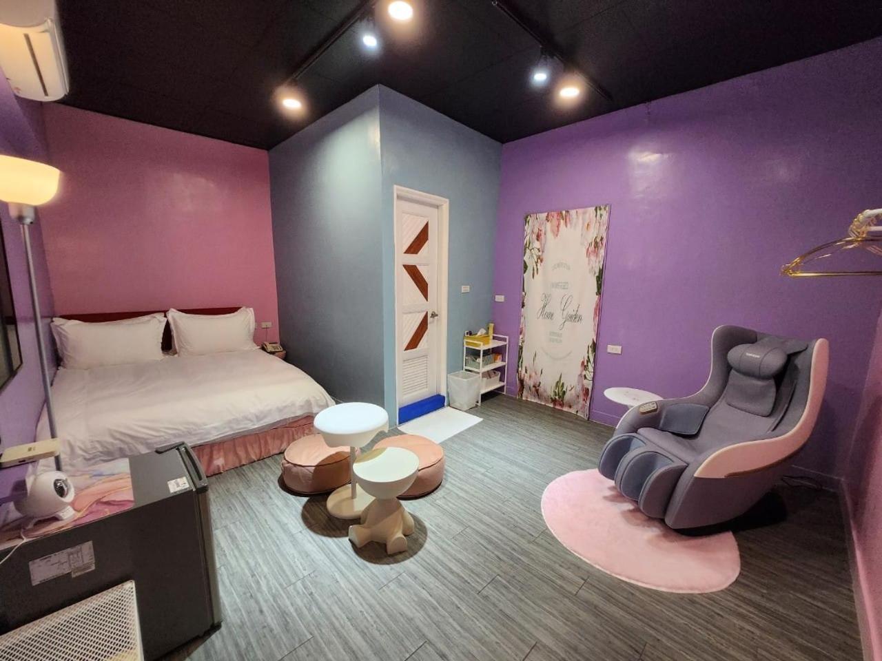 Swf淡水新五福旅館 Sinwufu Hotel 외부 사진